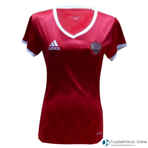 Russland Trikot Damen Heim 2017 Fussballtrikots Günstig